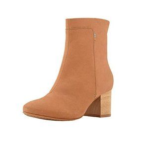 TOMS Evie Suede Bootie NWOT
